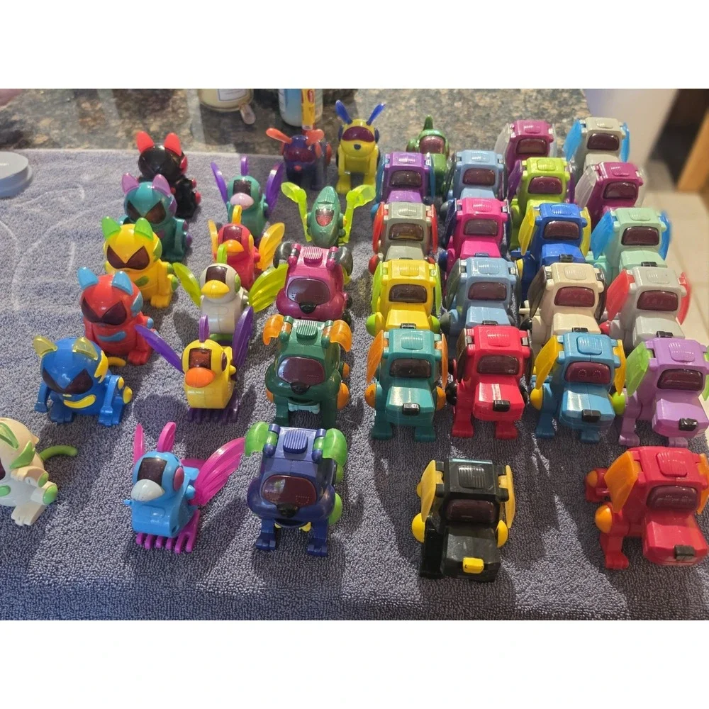 Lot Of 38 McDonalds Chi Pets Early 2000s